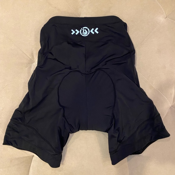 Beroy | Womens Bike Shorts with 3D Gel Padded, Cycling, Size M, VGUC - Picture 2 of 7